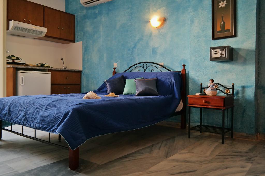 Katerina Babis Studios アギオス・プロコピオス 部屋 写真